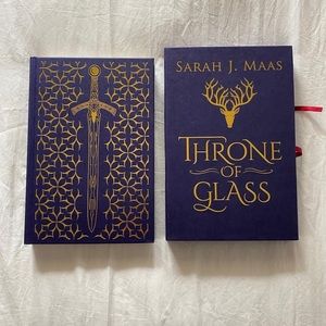 Throne of Glass by Sarah J Maas